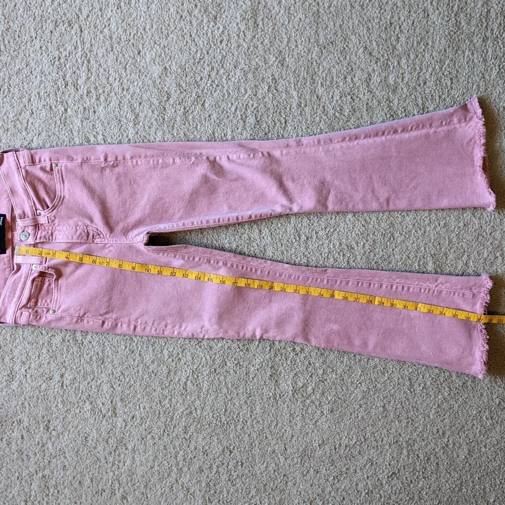 Veronica Beard Beverly Skinny Flare Jeans - Picture 6 of 7